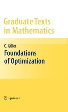 Foundations of Optimization