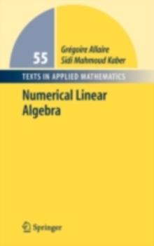 Numerical Linear Algebra