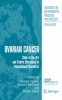 Ovarian Cancer : State of the Art and Future Directions in Translational Research