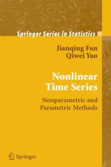 Nonlinear Time Series : Nonparametric and Parametric Methods