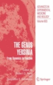 The Genus Yersinia: : From Genomics to Function