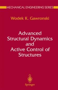 Advanced Structural Dynamics and Active Control of Structures