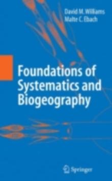 Foundations of Systematics and Biogeography