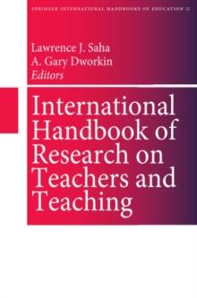 International Handbook of Research on Teachers and Teaching