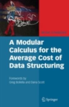 A Modular Calculus for the Average Cost of Data Structuring