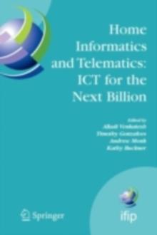 Home Informatics and Telematics: ICT for the Next Billion