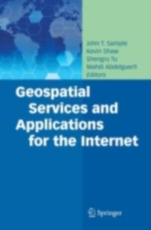 Geospatial Services and Applications for the Internet