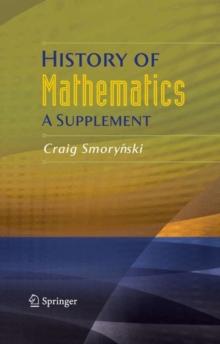 History of Mathematics : A Supplement