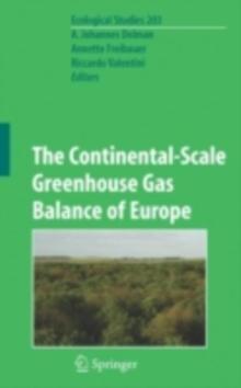 The Continental-Scale Greenhouse Gas Balance of Europe