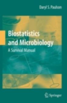 Biostatistics and Microbiology: A Survival Manual