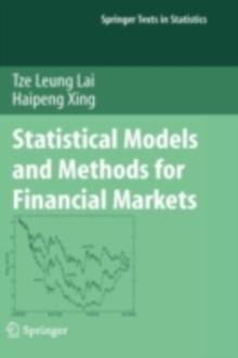 Statistical Models and Methods for Financial Markets