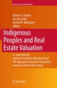 Indigenous Peoples and Real Estate Valuation