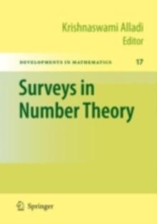 Surveys in Number Theory