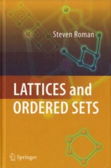 Lattices and Ordered Sets