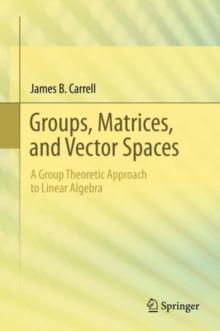 Groups, Matrices, and Vector Spaces : A Group Theoretic Approach to Linear Algebra