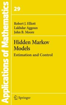 Hidden Markov Models : Estimation and Control