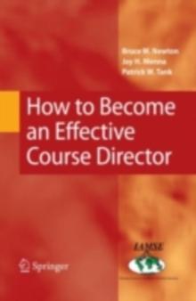 How to Become an Effective Course Director