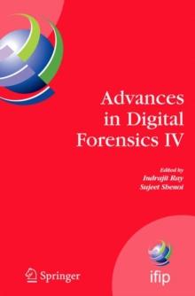 Advances in Digital Forensics IV