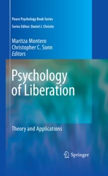 Psychology of Liberation : Theory and Applications