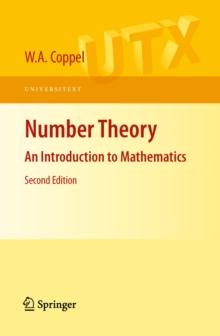 Number Theory : An Introduction to Mathematics