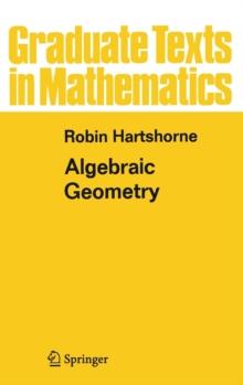 Algebraic Geometry