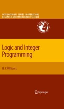 Logic and Integer Programming