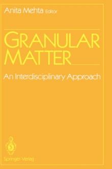 Granular Matter : An Interdisciplinary Approach