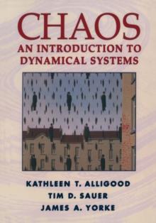 Chaos : An Introduction to Dynamical Systems