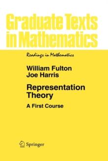 Representation Theory : A First Course