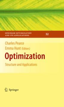 Optimization : Structure and Applications