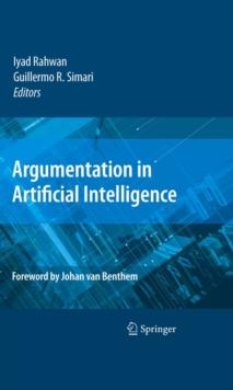 Argumentation in Artificial Intelligence