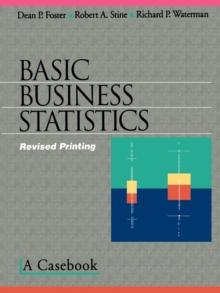 Basic Business Statistics : A Casebook