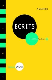 Ecrits : A Selection