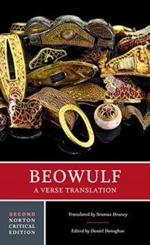 Beowulf: A Verse Translation : A Norton Critical Edition