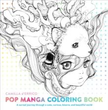 Pop Manga Coloring Book