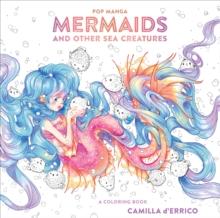 Pop Manga Mermaids and Other Sea Creatures