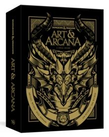 Dungeons and Dragons Art and Arcana : A Visual History Special Edition, Boxed Book and Ephemera Set