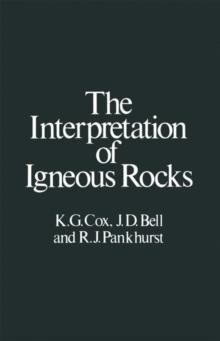 The Interpretation of Igneous Rocks