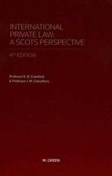 International Private Law - A Scots Perspective