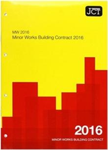 JCT:Minor Works Building Contract 2016 (MW)