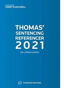 Thomas' Sentencing Referencer 2021