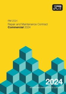 JCT Repair and Maintenance Contract 2024 (RM)