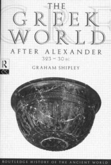 The Greek World After Alexander 32330 BC