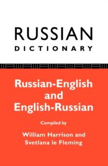 Russian Dictionary : Russian-English, English-Russian