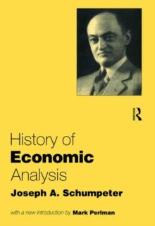 History of Economic Analysis