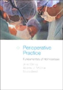 Perioperative Practice : Fundamentals of Homeostasis