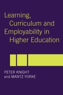 Learning, Curriculum and Employability in Higher Education