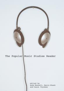 The Popular Music Studies Reader