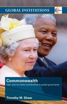 Commonwealth : Inter- and Non-State Contributions to Global Governance