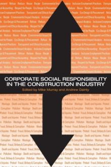 Corporate Social Responsibility in the Construction Industry